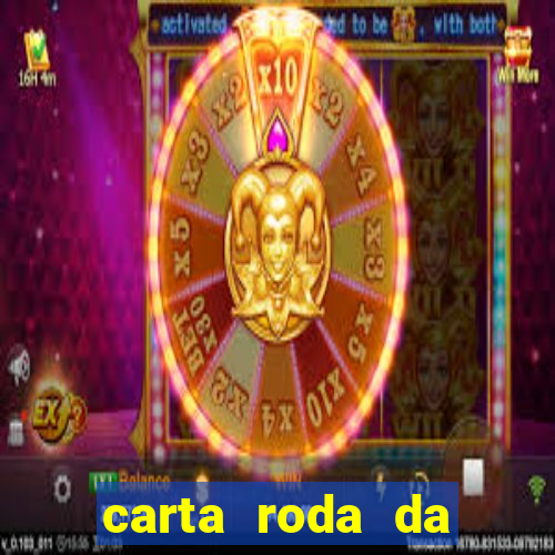 carta roda da fortuna no amor